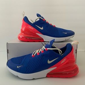 Nike Air Max 270 Hyper Royal Bright Crimson